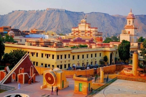 Jaipur: Jaipur Tour op dezelfde dag