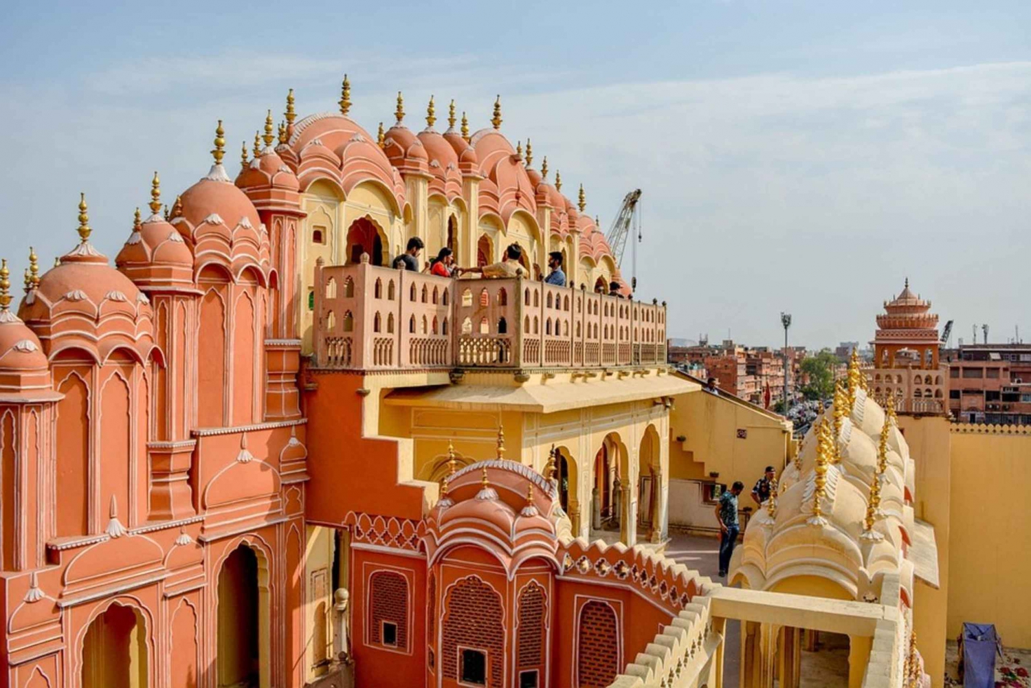 Tour di Jaipur in giornata in auto da Delhi