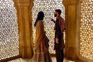 Jaipur: Safári em Sariska com parada em Abhaneri Stepwell e refeição