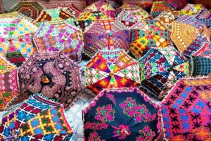 Jaipur: Shopping Tour for Gemstones, Block Print Handicraft