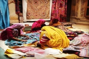 Jaipur: Shopping Tour for Gemstones, Block Print Handicraft