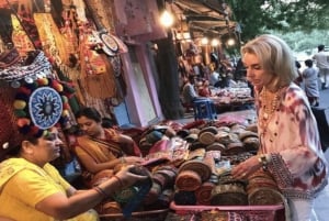 Jaipur: Shopping Tour for Gemstones, Block Print Handicraft