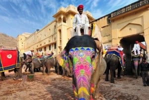 Jaipur: Shopping Tour for Gemstones, Block Print Handicraft