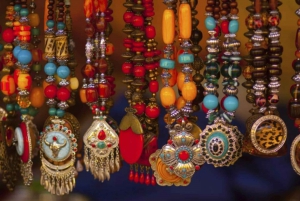 Privat: Shoppingtur i Jaipur med henting