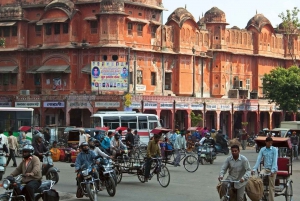 Tour panoramico di 2 giorni a Jaipur in Tuk Tuk