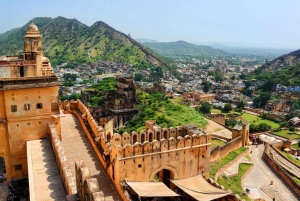 Jaipur Sightseeing 2 dages tur med Tuk Tuk
