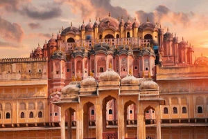 Jaipur Sightseeing 2-dagers tur med Tuk Tuk