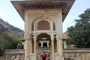 Jaipur: Full Day Heritage Sightseeing Tour with Food Testing