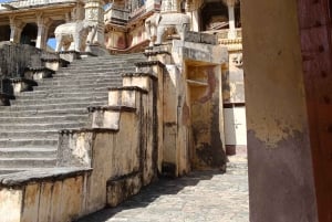 Jaipur: Full Day Heritage Sightseeing Tour with Food Testing