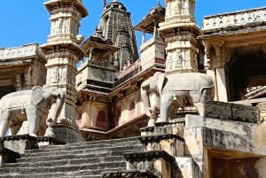 Jaipur: Full Day Heritage Sightseeing Tour with Food Testing