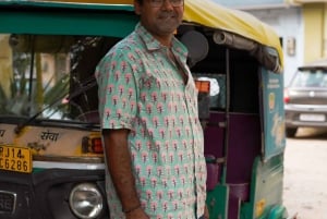 Jaipur: Full Day Heritage Sightseeing Tour with Food Testing