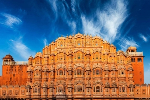 Jaipur City Tour Elephant Ride with Guide