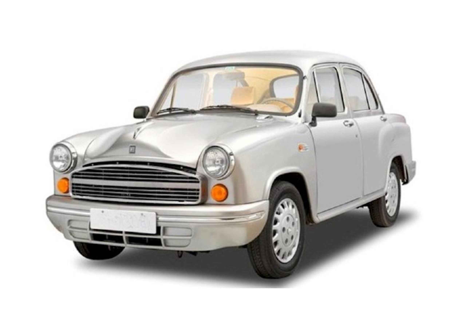 Sightseeingtur i Jaipur i klassisk vintagebil