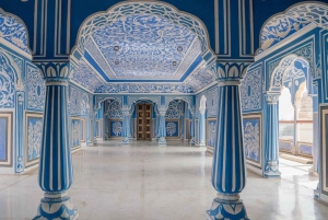 Sightseeingtur i Jaipur i klassisk vintagebil