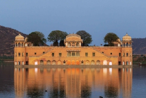 Sightseeingtur i Jaipur i klassisk vintagebil