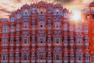 Sightseeingtur i Jaipur i klassisk vintagebil