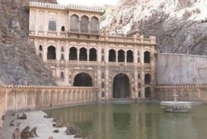 Visite de Jaipur avec le temple des singes (Galta ji temple)