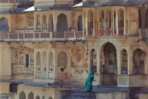 Visite de Jaipur avec le temple des singes (Galta ji temple)