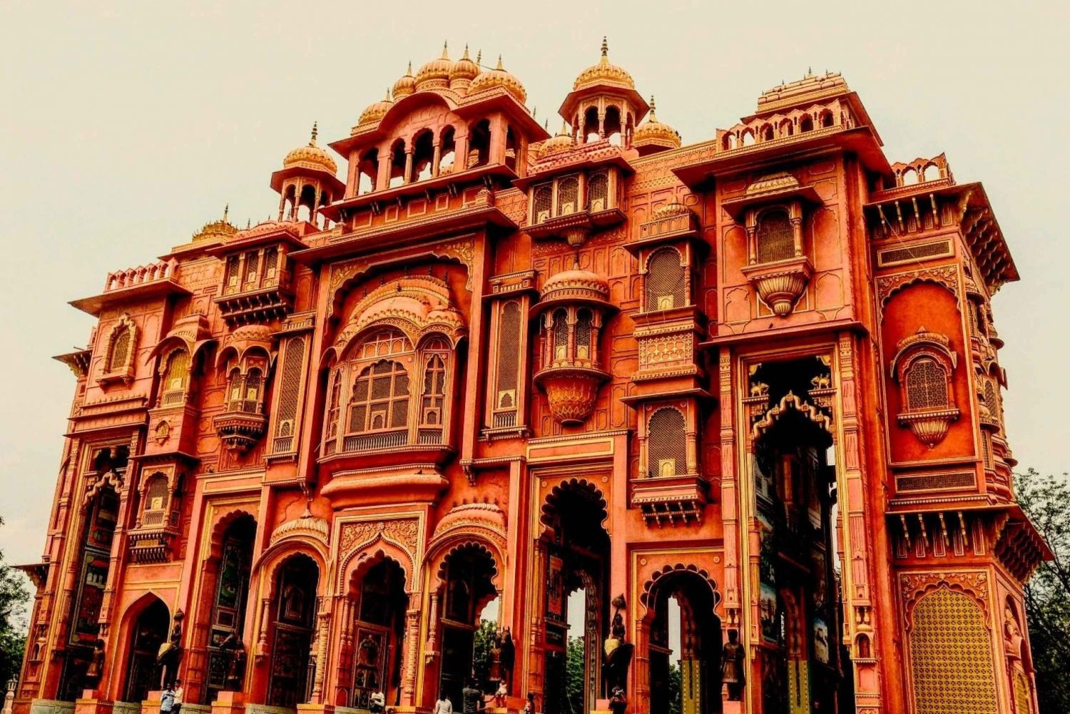 Jaipur: Privé Sightseeing Dagtour met Gids per Auto