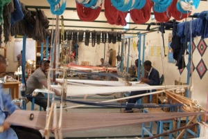 Jaipur: tour de trabalho de seda com guia turístico privado