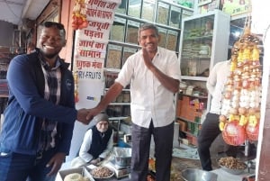 Jaipur: Krydderimarked og byvandring med gademad