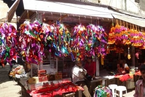 Jaipur: Krydderimarked og byvandring med gademad