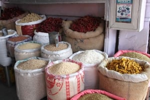 Jaipur: Tour a piedi del mercato delle spezie e del cibo di strada