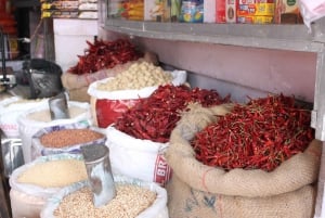 Jaipur: Tour a piedi del mercato delle spezie e del cibo di strada