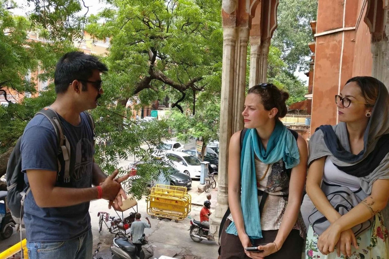 Jaipur: Tour a piedi del viaggio spirituale