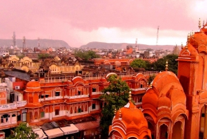 Jaipur: Spiritual Journey Walking Tour
