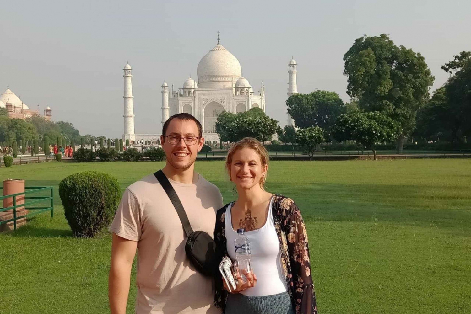 Jaipur: Taj Mahal e Agra Private Guided Day Tour