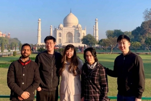 Jaipur: Taj Mahal & Agra Private Guided Day Tour