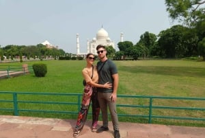 Von Jaipur: Taj Mahal & Agra – private geführte Tagestour