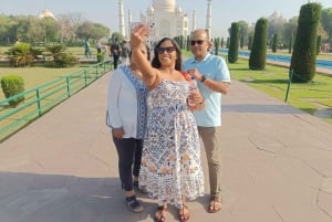 Von Jaipur: Taj Mahal & Agra – private geführte Tagestour