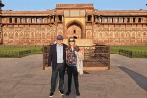 Von Jaipur: Taj Mahal & Agra – private geführte Tagestour