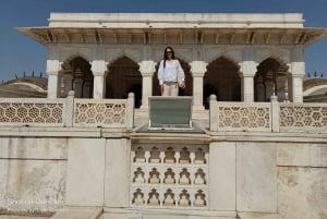 Von Jaipur: Taj Mahal & Agra – private geführte Tagestour