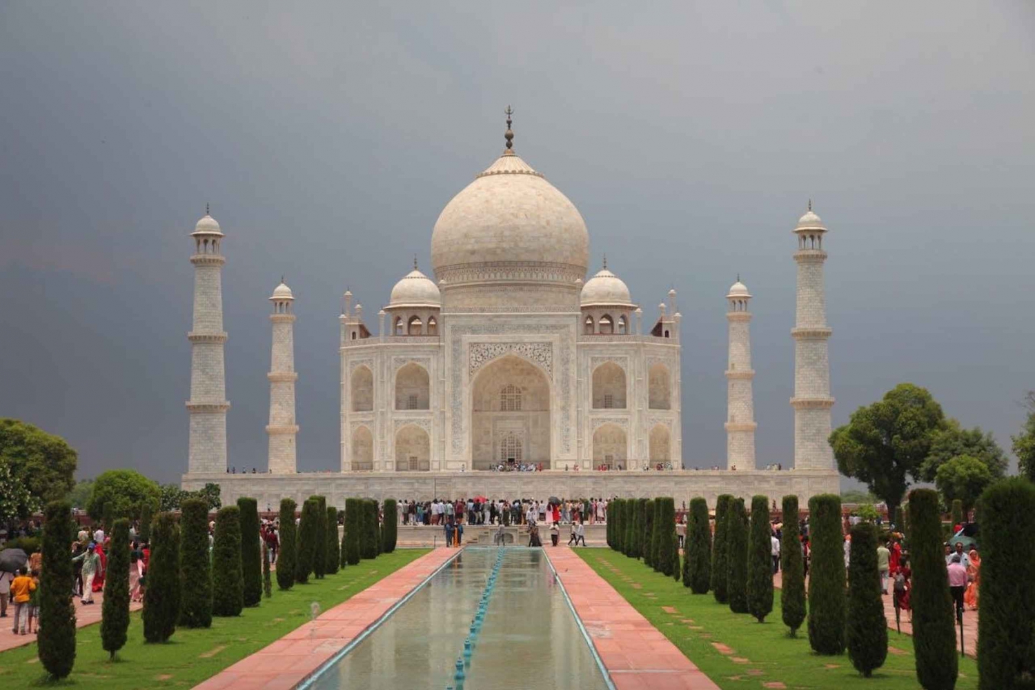 Jaipur: Taj Mahal and Agra Day Trip with Transfer