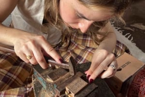 Jaipur: Tarkashi Metal Wire Inlay Art Experience