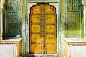 Jaipur: Kaupungin palatsimuseon lippu