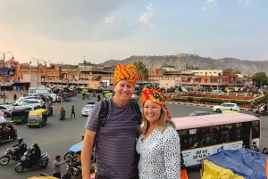 Jaipur :The Twilight Magic of Pink City- Heritage Walk Tour