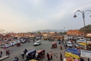 Jaipur :The Twilight Magic of Pink City- Heritage Walk Tour