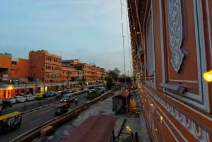 Jaipur :The Twilight Magic of Pink City- Heritage Walk Tour