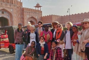 Jaipur :The Twilight Magic of Pink City- Heritage Walk Tour