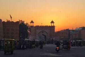 Jaipur :The Twilight Magic of Pink City- Heritage Walk Tour