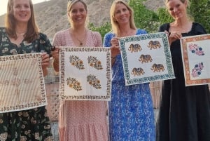 Jaipur :The Twilight Magic of Pink City- Heritage Walk Tour