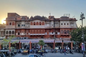 Jaipur :The Twilight Magic of Pink City- Heritage Walk Tour