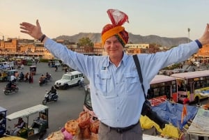 Jaipur :The Twilight Magic of Pink City- Heritage Walk Tour
