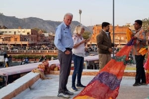 Jaipur :The Twilight Magic of Pink City- Heritage Walk Tour