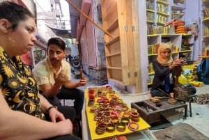 Jaipur :The Twilight Magic of Pink City- Heritage Walk Tour