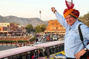 Jaipur :The Twilight Magic of Pink City- Heritage Walk Tour